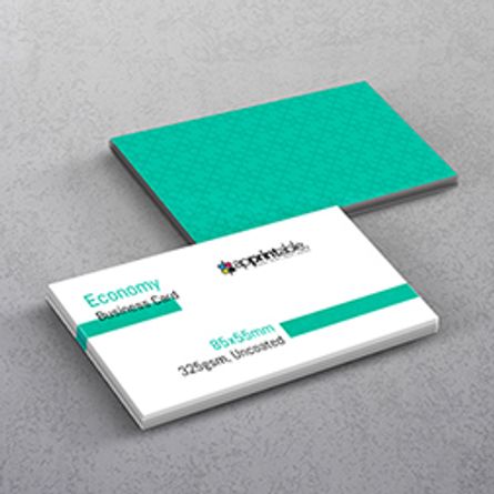 Uncoated Business Cards