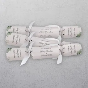 Custom Wedding Crackers