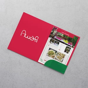 A5 Presentation Folders
