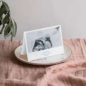 Around the World Wedding Thank You cards