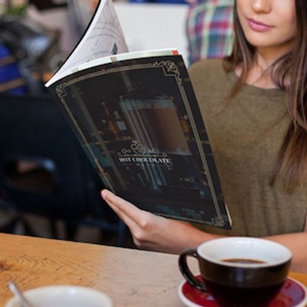 Booklet Menu Printing