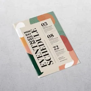 Same Day Booklet and Brochure Printing Service London