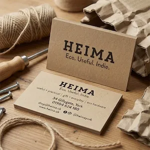 Kraft Business Cards