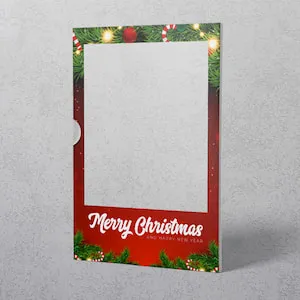 Christmas Selfie Frame