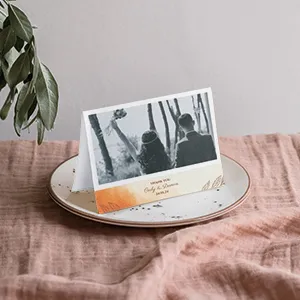 Cosy Autumn Wedding Thank You cards