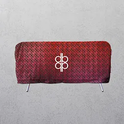 Crowd Barrier Cover