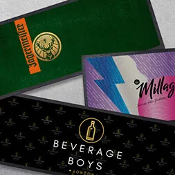 Custom printed Bar Runners