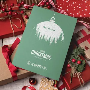Personalised Christmas Cards