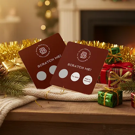 Christmas Scratch Cards