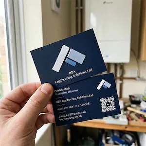 3D Spot UV Business Cards