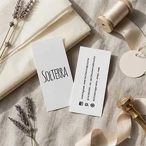 Mini Business Cards