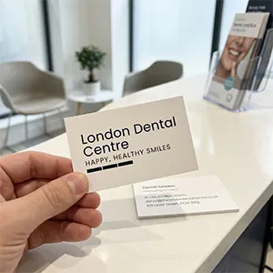 Uncoated Business Cards