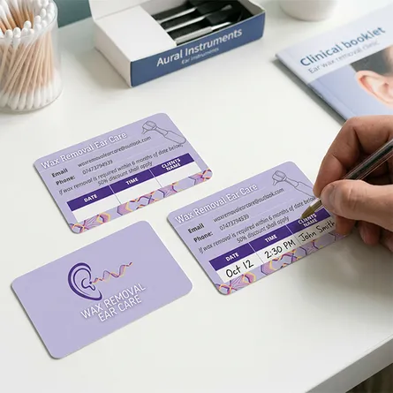 Round Cornered Business Cards