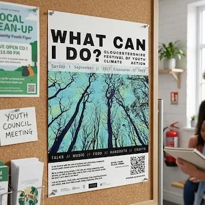 Recycled Posters