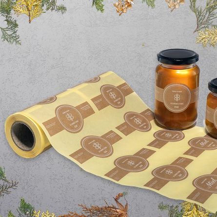 Brown Kraft Paper Labels