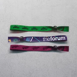Custom Fabric Wristbands