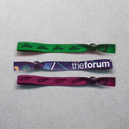 Custom Fabric Wristbands