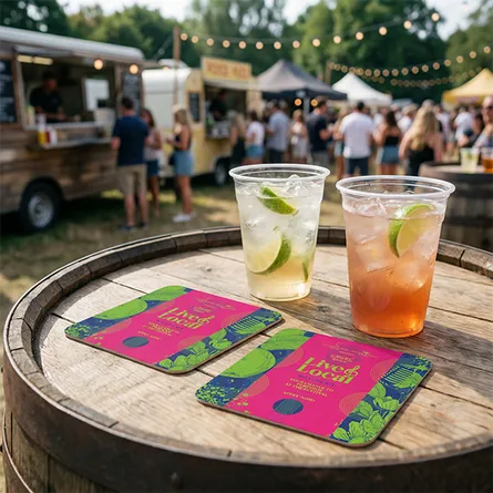 Personalised Beer Mats