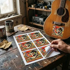 Sticker Sheet Printing