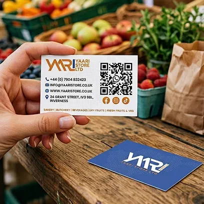 Standard Business Cards