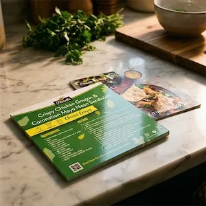 Laminated Square Flyers