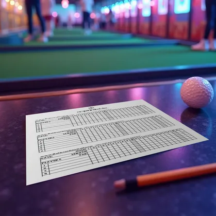Golf Scorecards
