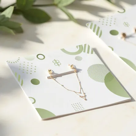 Jewellery Display Cards