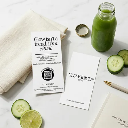 Mini Business Cards