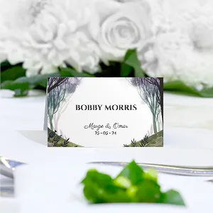 Enchanted Forest place card