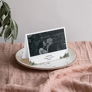 Magical Enchanted Wedding Thank You cards