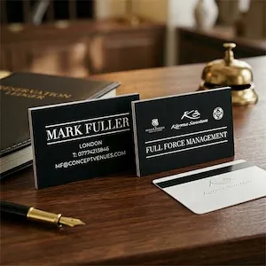 Multi-Layer Business Cards