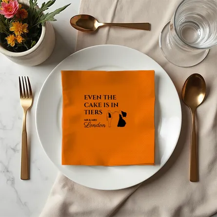 Printed Napkins