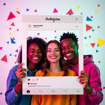 Personalised Selfie Frames