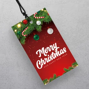 Personalised Christmas Gift Tags