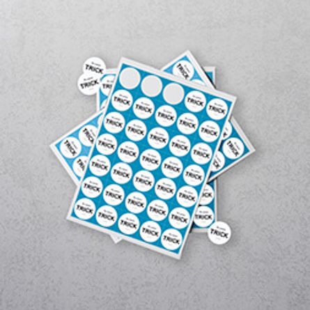 Sticker Sheet Printing