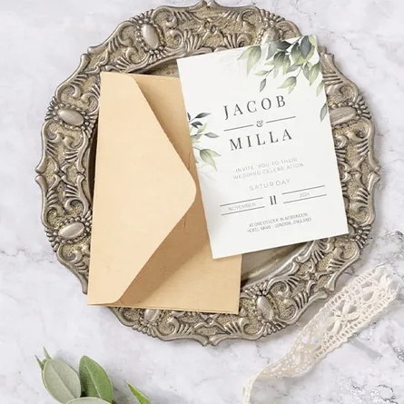 wedding invitation printing