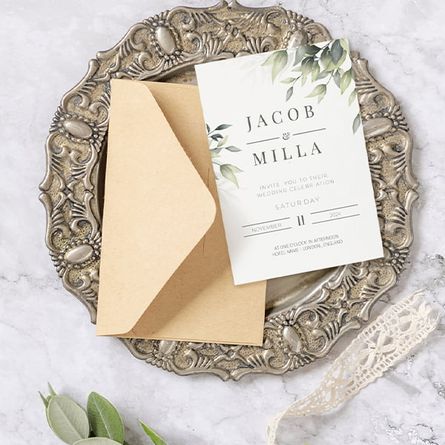 wedding invitation printing