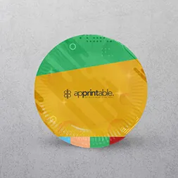 Personalised Paper Plates
