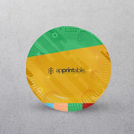 Personalised Paper Plates