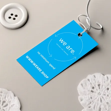 Custom Swing Tags