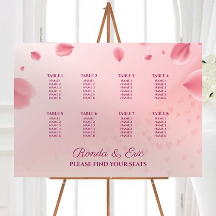 Romance Wedding Plan