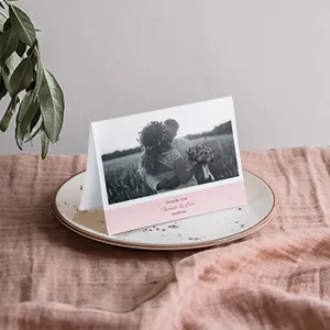 Romantic Wedding Thank You cards