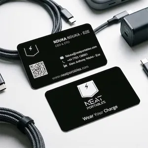 Round Cornered Business Cards