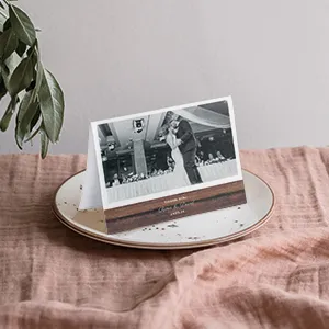 Rustic Wedding Thank You cards
