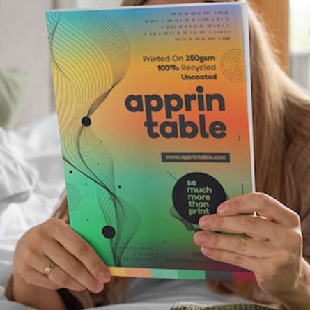 Create a Unique Saddle Stitched Booklet with Stapled Booklet Printing