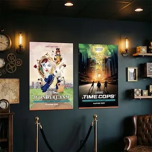 printed poster custom size