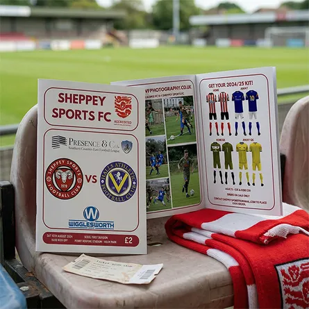 Matchday Program Printing