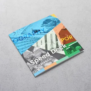 Square stapled Booklets