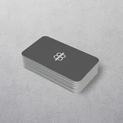 Plastic Business Card