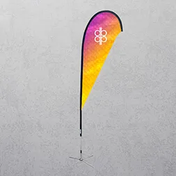 Teardrop Flags